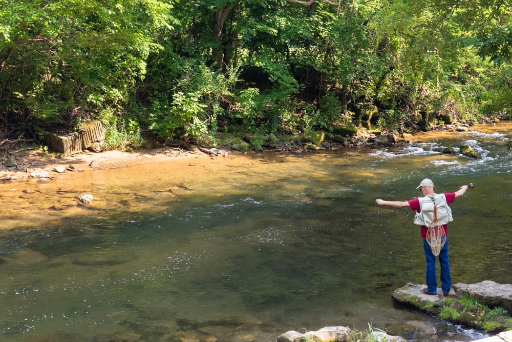 Visiting the Li'l-Le-Hi Trout Nursery in Allentown - Uncovering PA