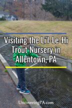 Li'l-Le-Hi Trout Nursery in Allentown Pennsylvania