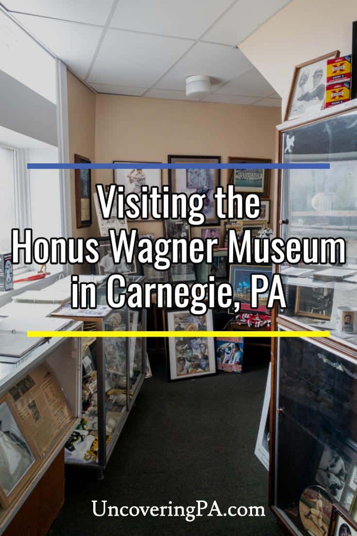 Visiting the Honus Wagner Museum at the Historical Society of Carnegie
