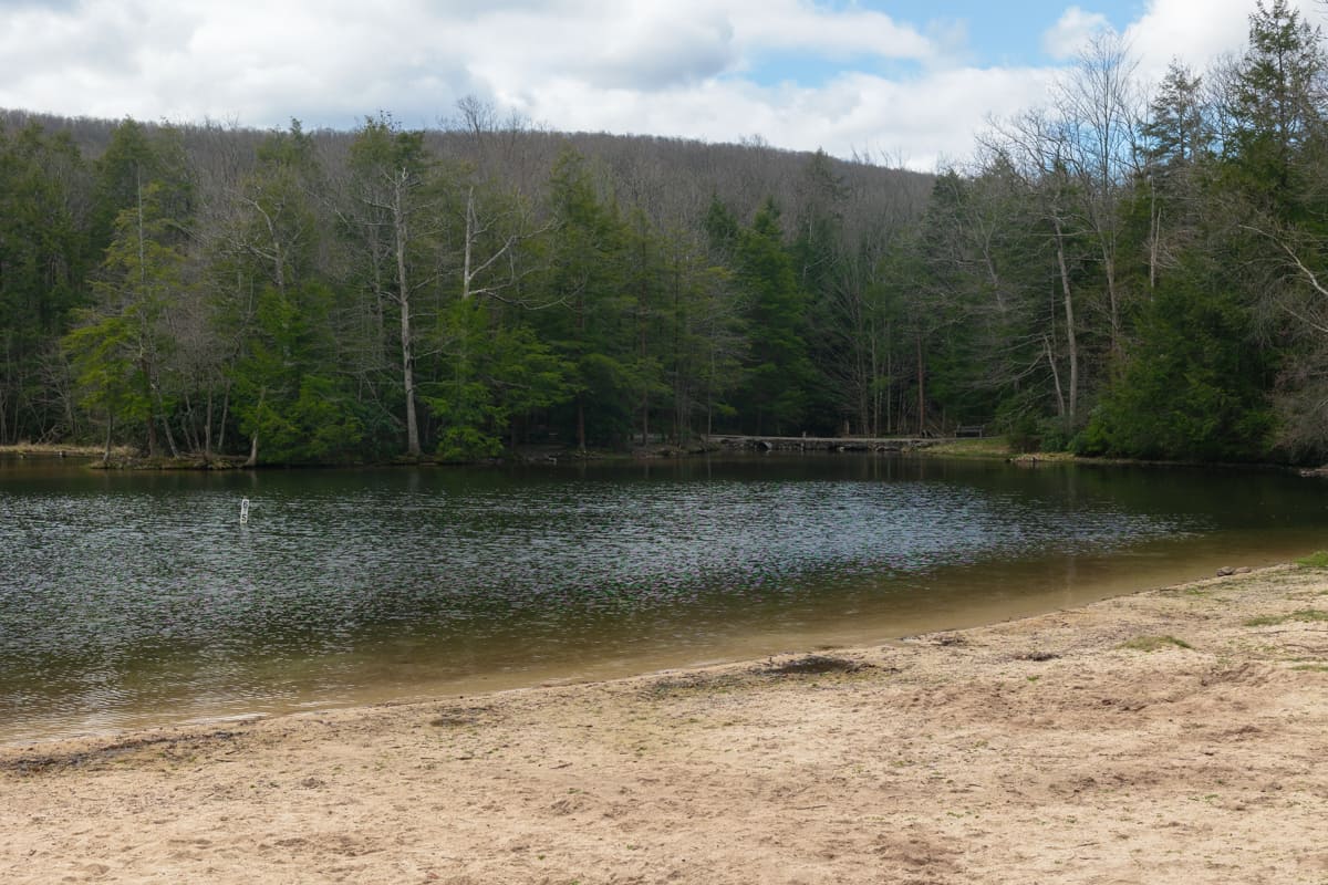 Hiking Through Locust Lake State Park in Schuylkill County - Uncovering PA