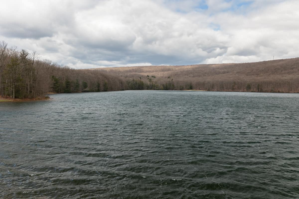 Hiking Through Locust Lake State Park in Schuylkill County - Uncovering PA