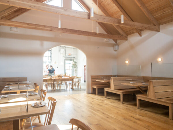 Interior of Pizzeria Beddia in Fishtown in Philly