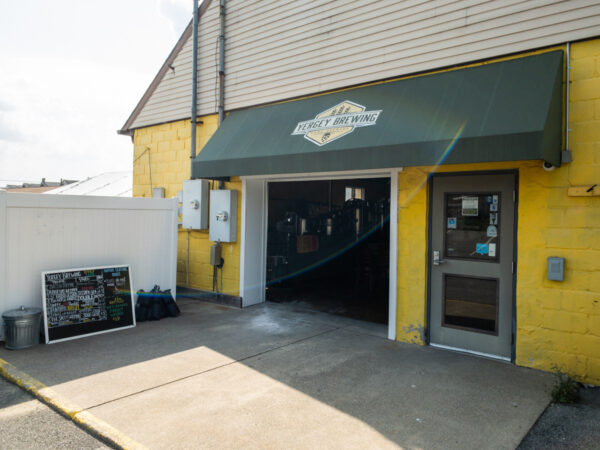 Exterior of Yergey Brewing in Emmaus PA