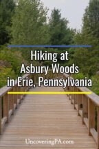 Asbury Woods in Erie Pennsylvania