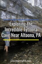 Tytoona Cave near Altoona Pennsylvania