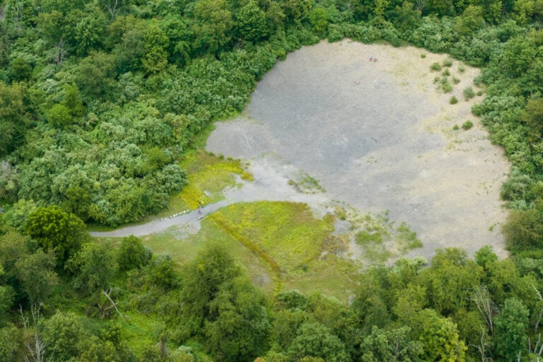 Fossil Hunting at the Montour Preserve Fossil Pit Uncovering PA
