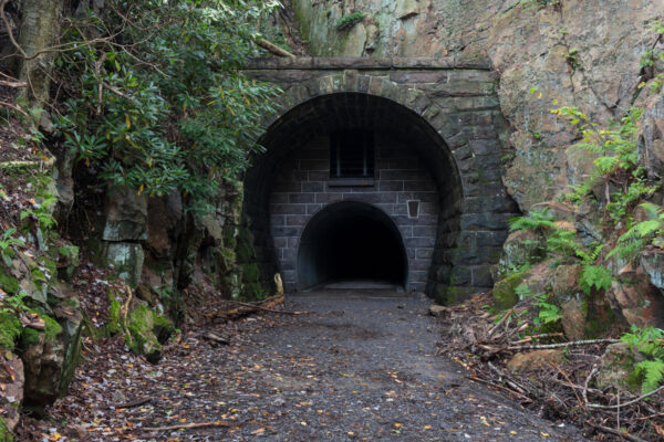 Poe Paddy Tunnel in Mifflin County PA