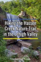 Hassen Creek Nature Trail near Allentown Pennsylvania