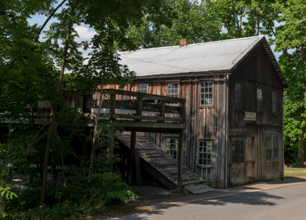 Heiss workshop at the Mifflinburg Buggy Museum in PA