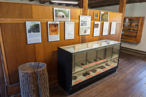 Native American museum at Old Bedford Village in Bedford PA