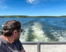 Taking a Scenic Cruise with Lake Wallenpaupack Boat Tours