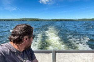 Taking a Scenic Cruise with Lake Wallenpaupack Boat Tours
