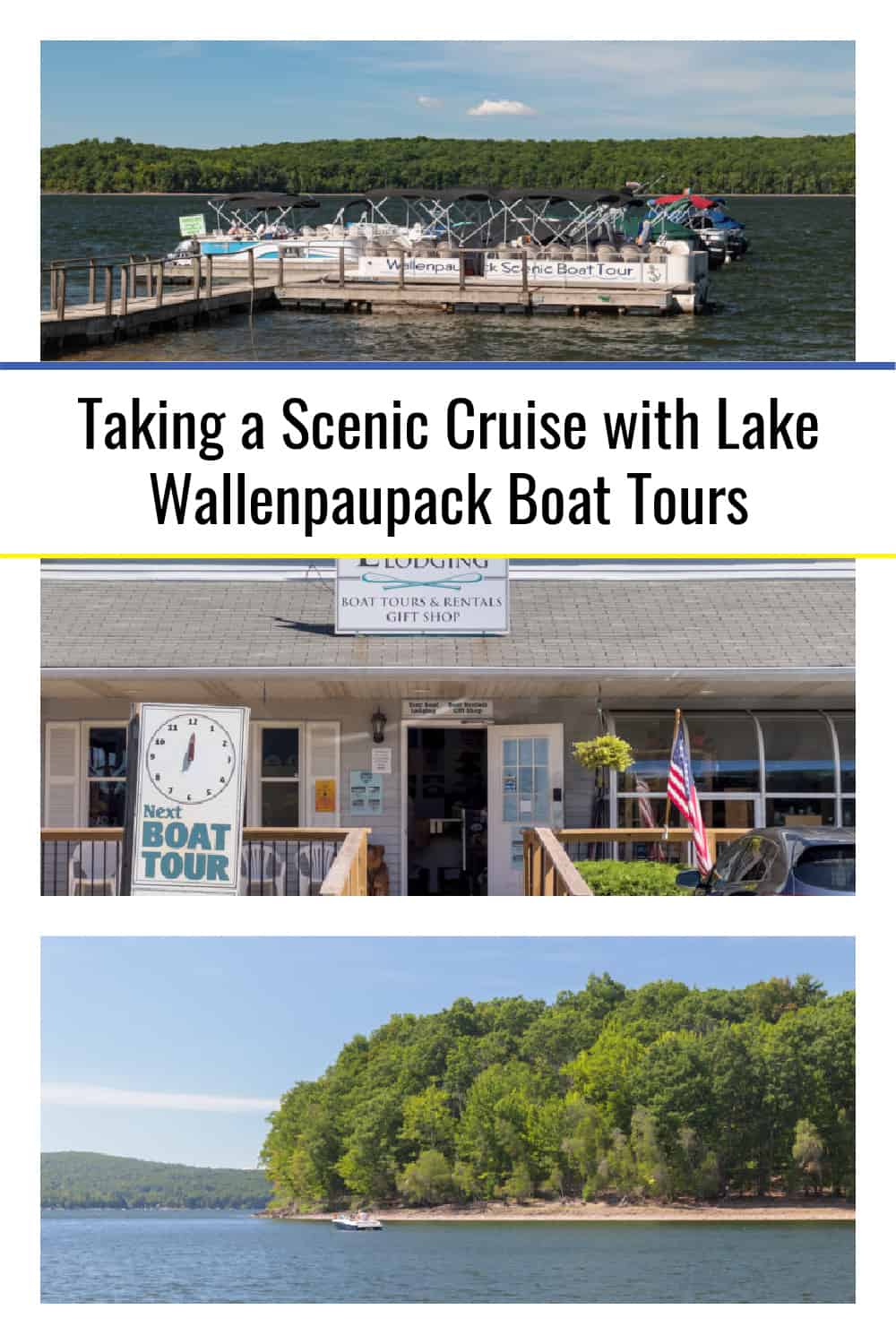 Taking a Scenic Cruise with Lake Wallenpaupack Boat Tours Uncovering PA