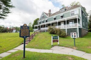 Visiting the Zane Grey Museum and Grave in Lackawaxen, PA