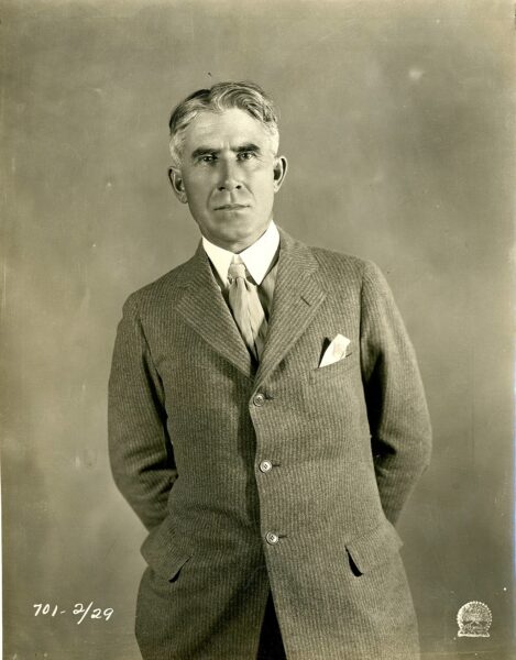 Author Zane Grey