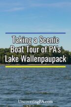 Scenic Boat Tour on Lake Wallenpaupack in Pennsylvania
