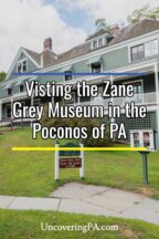 Zane Grey Museum in the Poconos of Pennsylvania