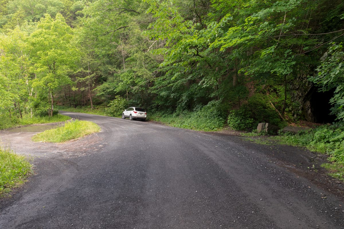 Exploring the Abandoned Coburn Tunnel in Centre County, PA Uncovering PA