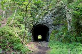 Exploring the Abandoned Coburn Tunnel in Centre County, PA - Uncovering PA