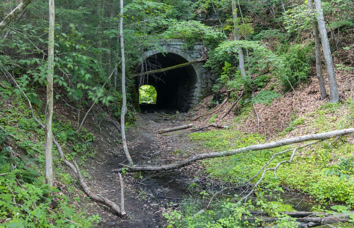 Exploring the Abandoned Coburn Tunnel in Centre County, PA Uncovering PA