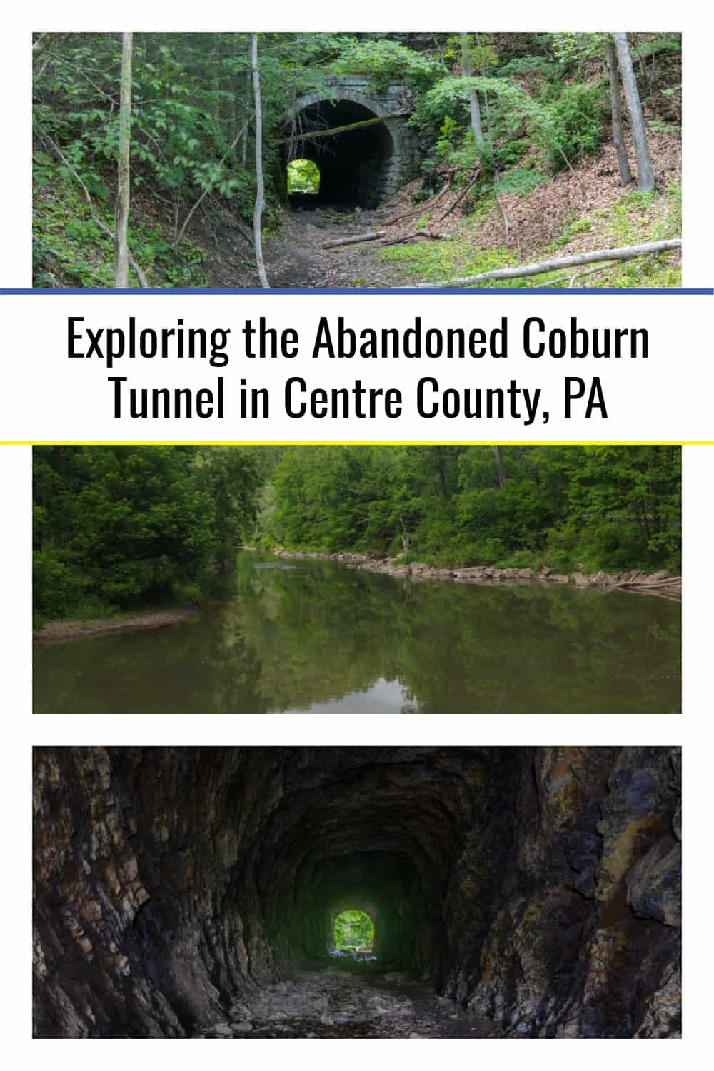 Exploring The Abandoned Coburn Tunnel In Centre County, Pa - Uncovering Pa