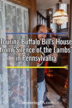 Visiting Buffalo Invoice’s Home from “Silence of the Lambs” in Perryopolis, PA