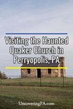 Haunted Quaker Church in Perryopolis Pennsylvania