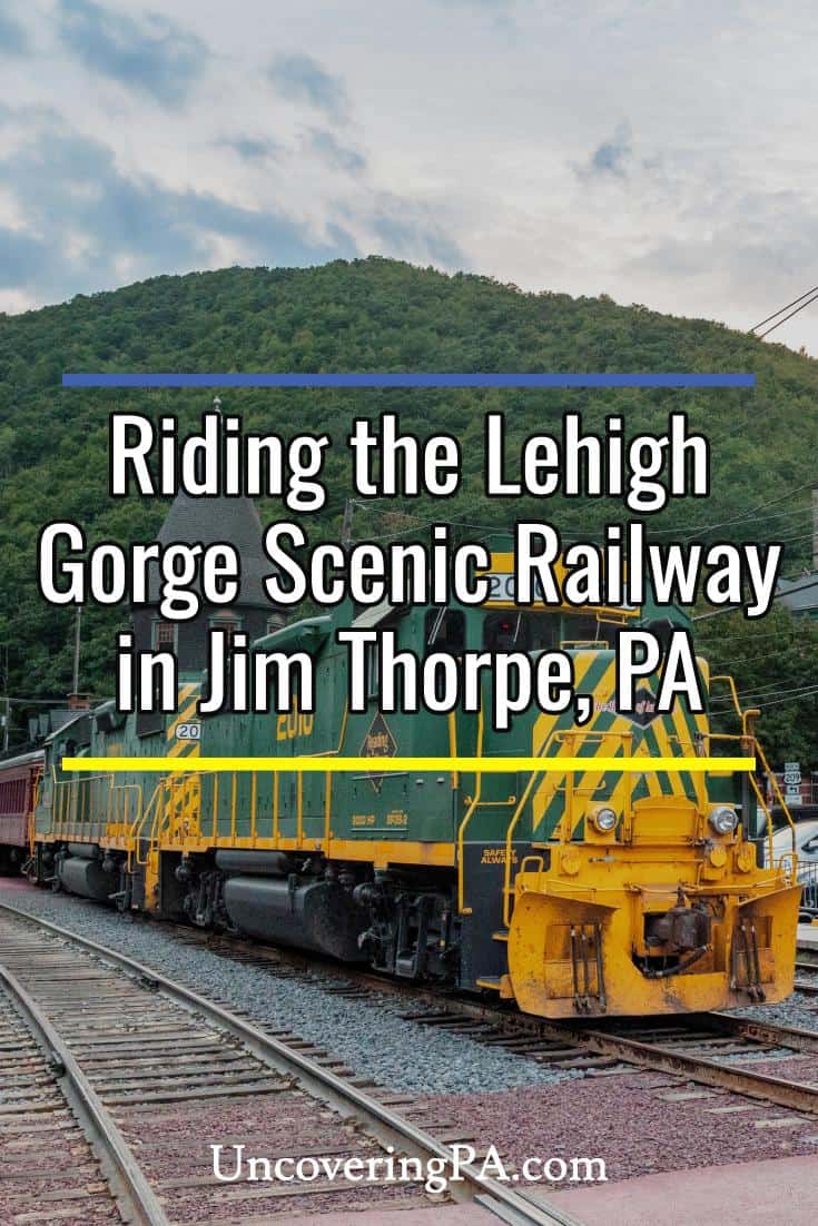 Jim Thorpe Train Rides 2024 List - Vale Magdalena