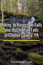 Rosecrans Falls in Clinton County, PA
