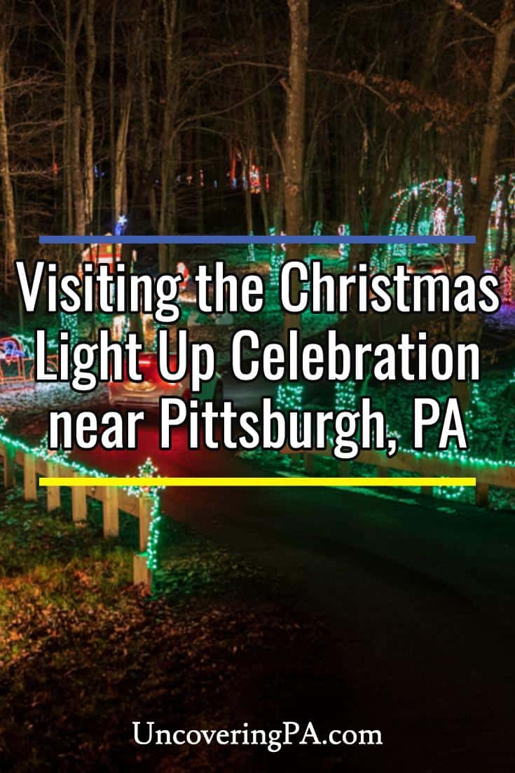 Driving Through the Festive Christmas Light Up Celebration in Clinton, PA Uncovering PA