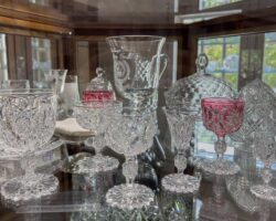 Visiting the Dorflinger Glass Museum in the Poconos