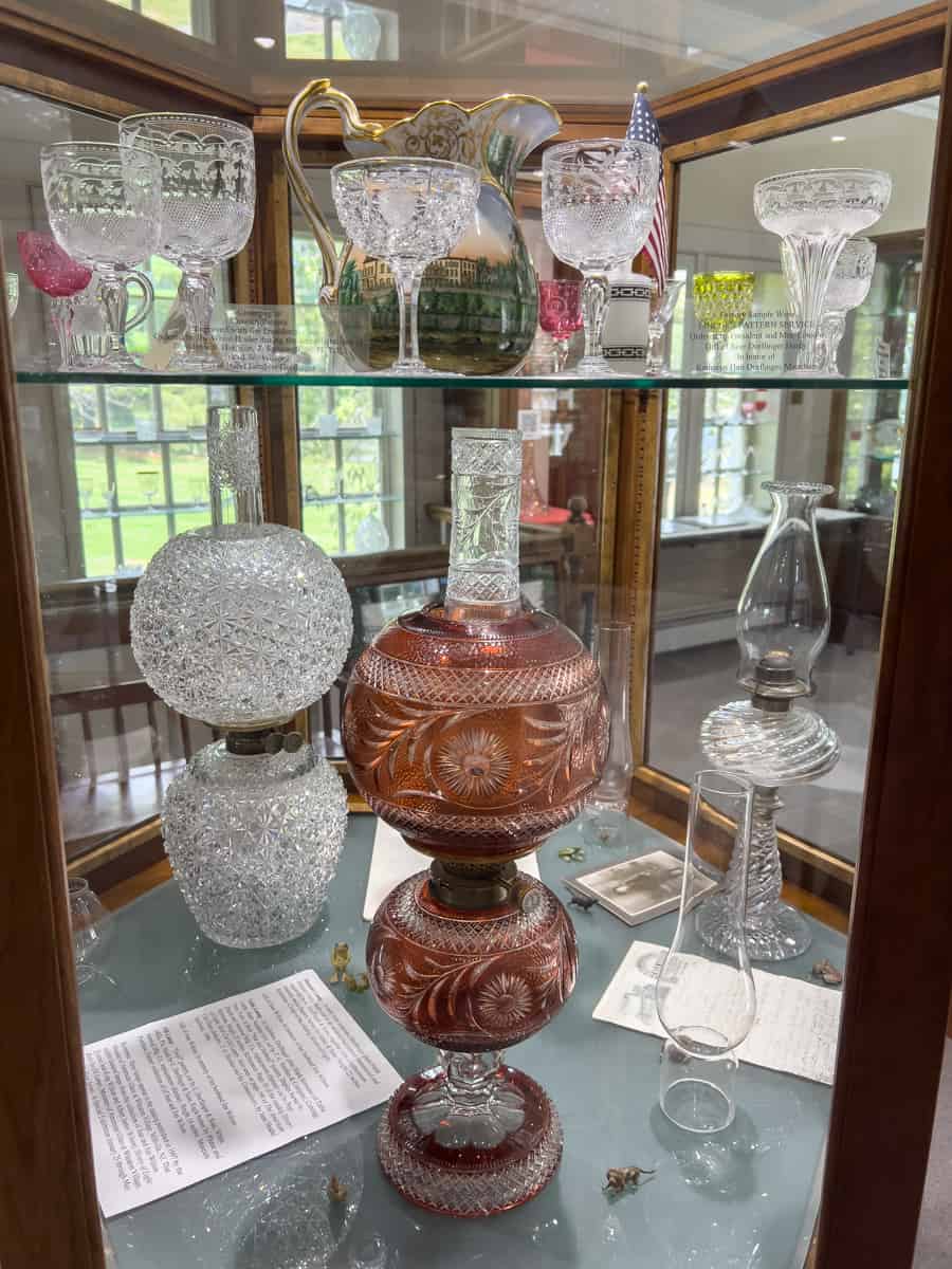 Visiting the Dorflinger Glass Museum in the Poconos - Uncovering PA