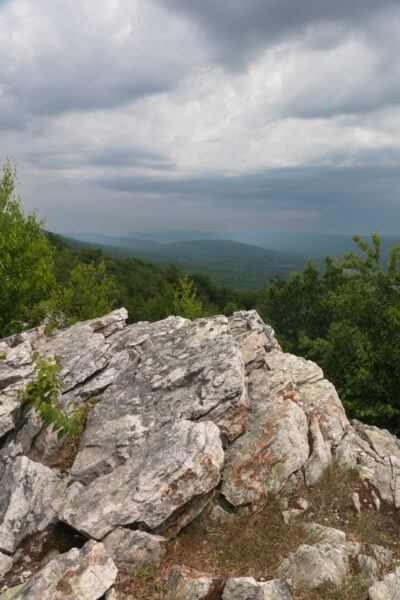 Boulders at Indian Wells Overlook near State College PA