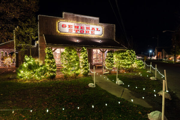 General Store at Overly's Country Christmas in Westmoreland County PA