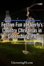Overly's Country Christmas in Greensburg, Pennsylvania