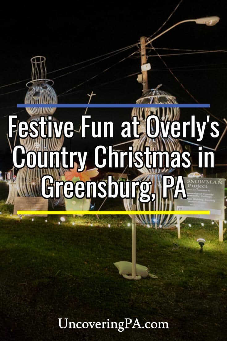 Festive Family Fun at Overly's Country Christmas in Westmoreland County