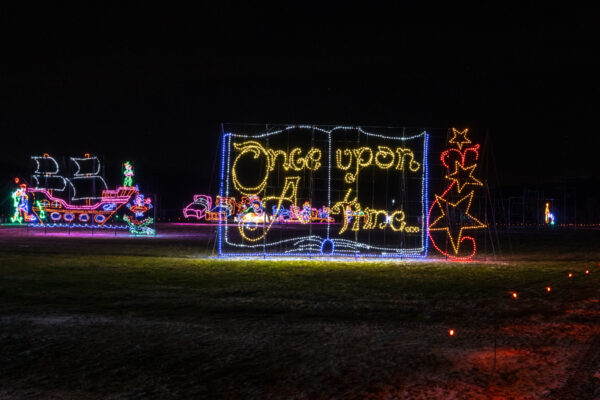 Once Upon a time sign at Shadrack's in Butler County PA