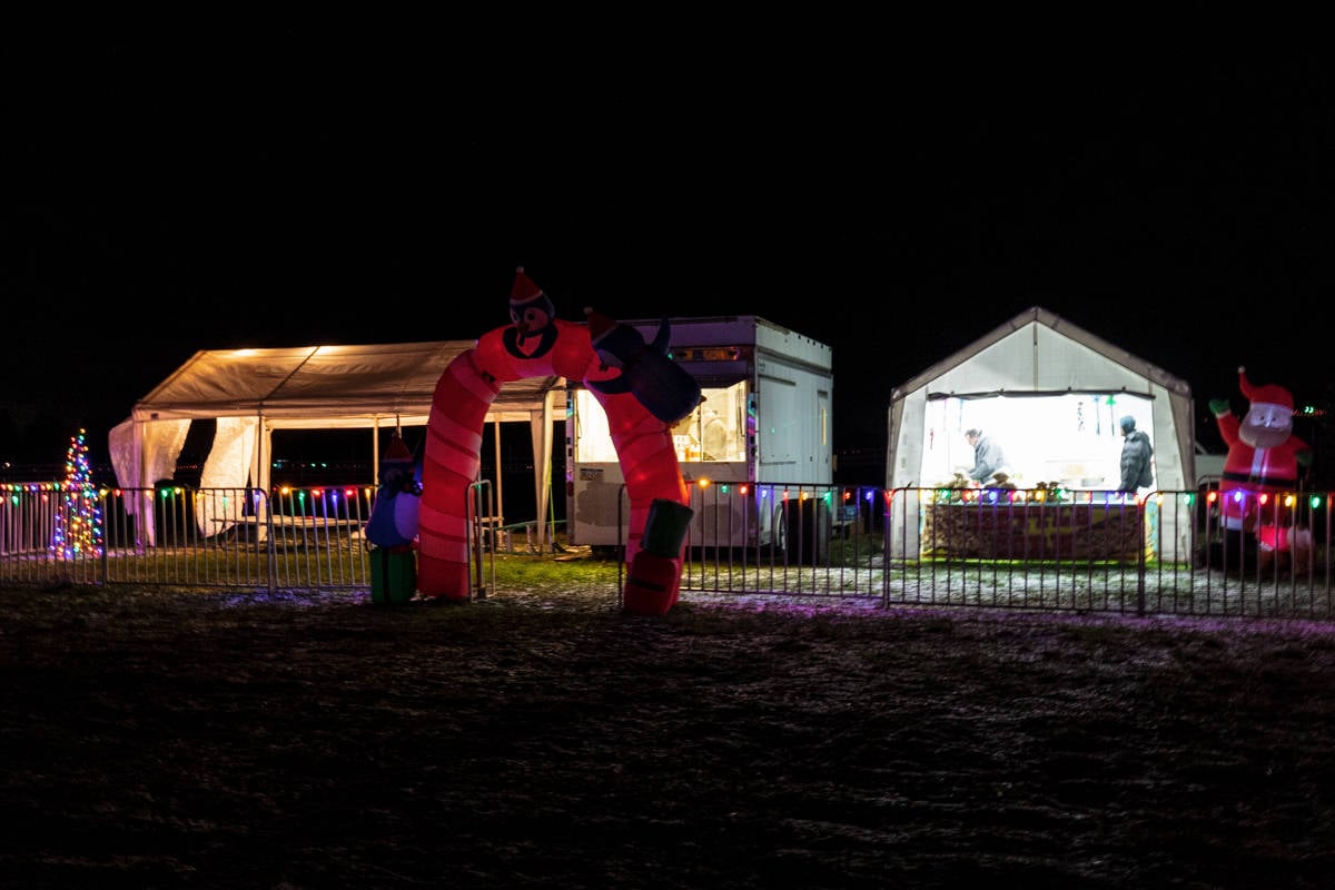 Experiencing Shadrack's Christmas Wonderland near Pittsburgh