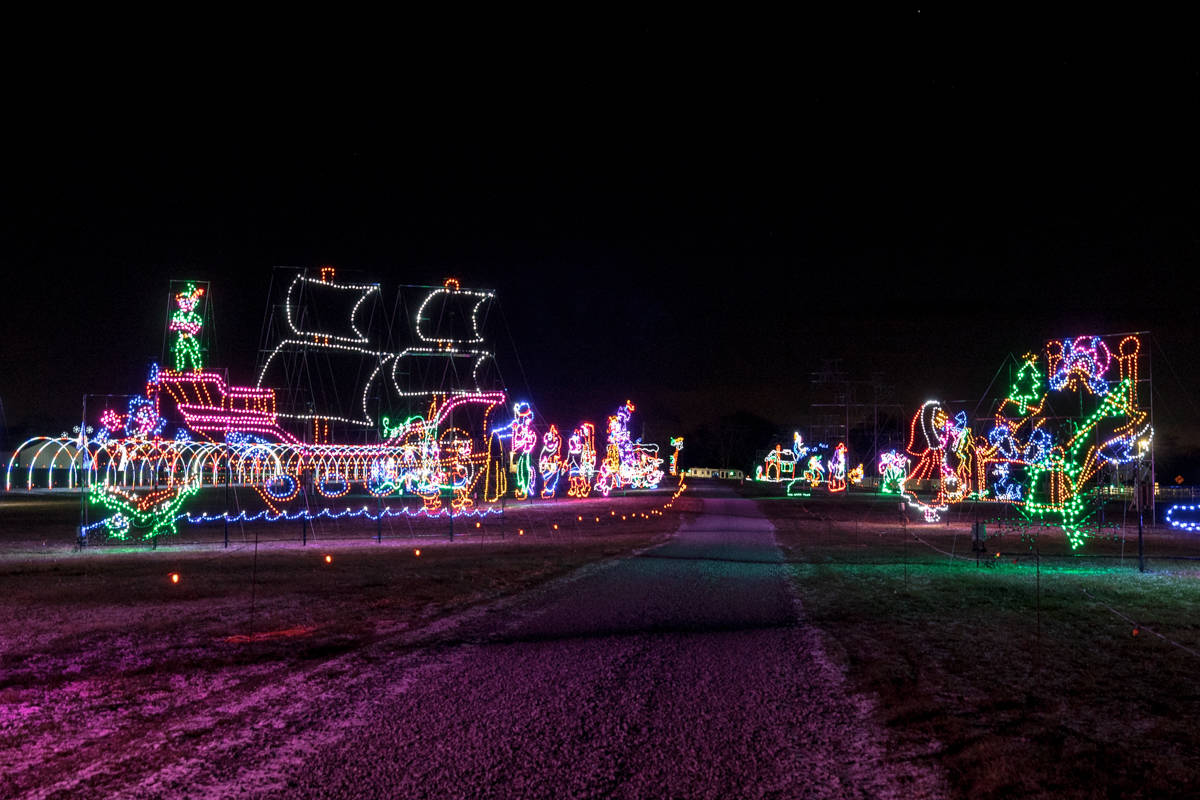 Experiencing Shadrack's Christmas Wonderland near Pittsburgh