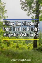 Hiking the Allegheny Front Trail in Centre County PA