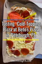 Beto's Pizza in Pittsburgh Pennsylvania