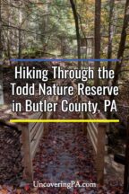 Todd Nature Reserve in Sarver, Pennsylvania