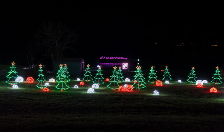 Festival of Lights near Tunkhannock: One of PA's Best Drive-Through ...