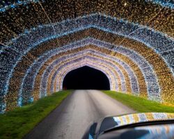 Festival of Lights near Tunkhannock: One of PA’s Best Drive-Through Light Displays