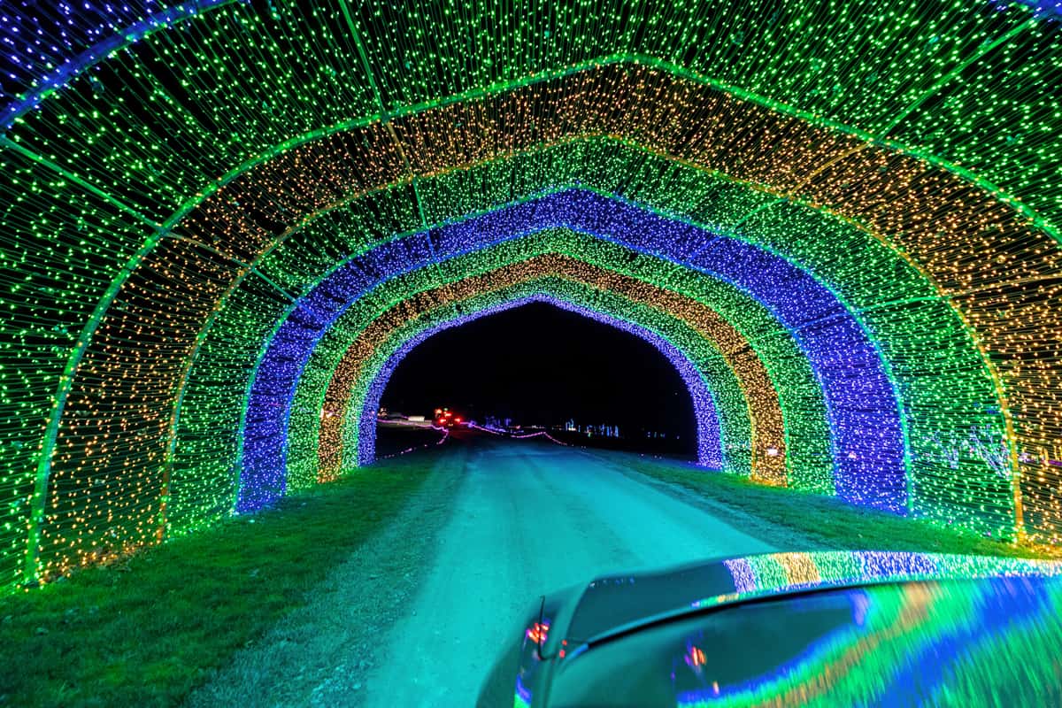 21 Festive DriveThrough Christmas Light Displays in Pennsylvania