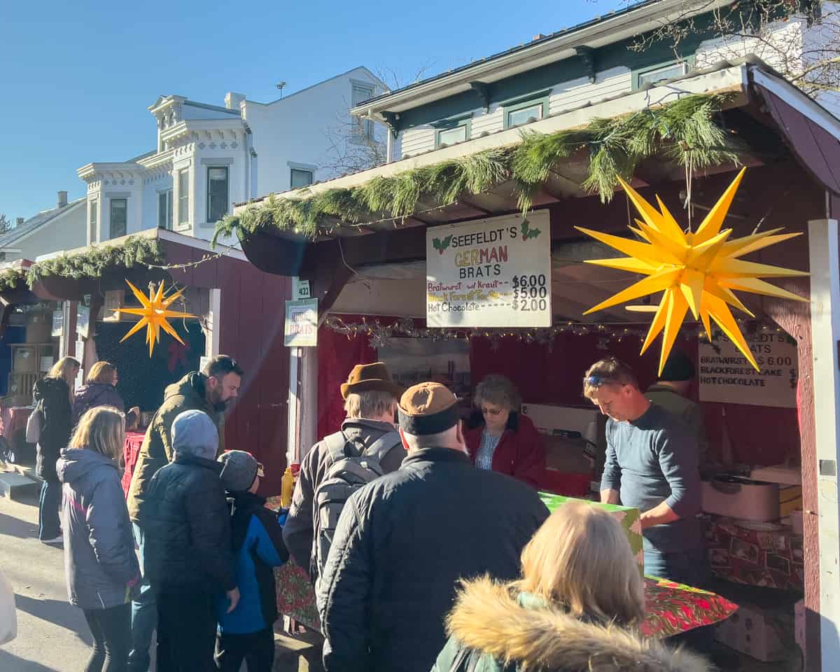 Experiencing the Festive Mifflinburg Christkindl Market Uncovering PA