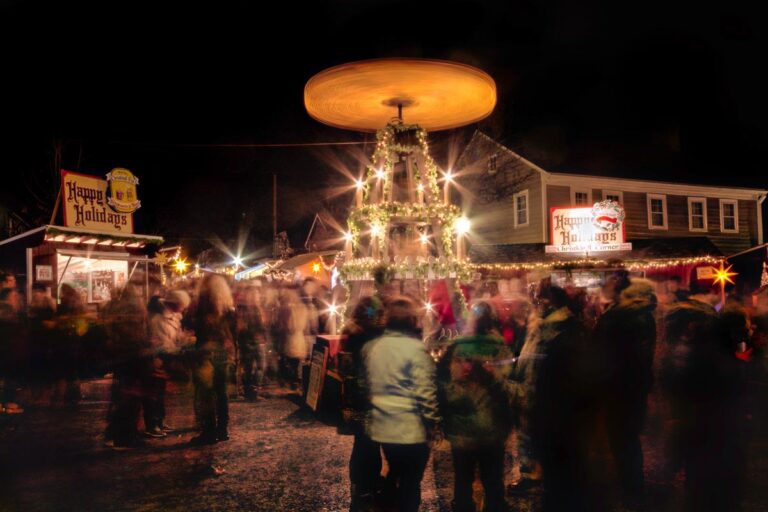 Experiencing the Festive Mifflinburg Christkindl Market Uncovering PA