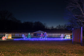 Festive Fun at the Parade of Lights in New Castle's Pearson Park ...