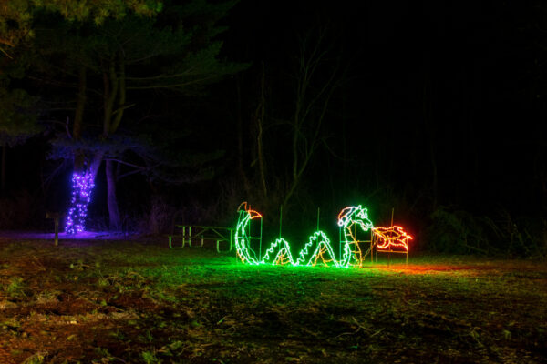 Bessie light at Presque Isle Lights in Erie PA