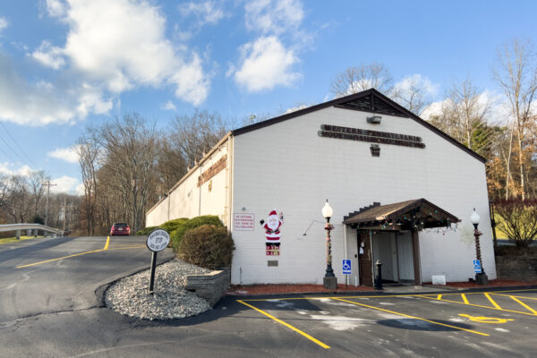 The exterior of the Western Pennsylvania Model Railroad Museum in Gibsonia PA